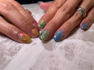 ネイル YOUTH natsumiのネイルデザイン