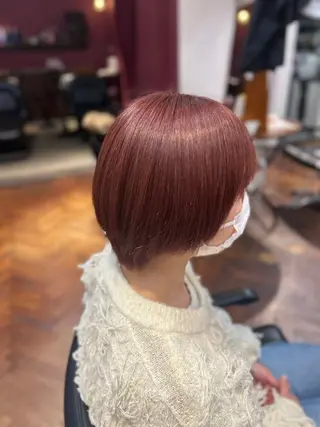 カラー あゆか 🐶のヘアスタイル