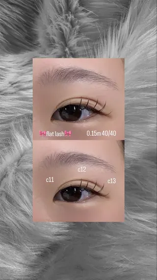 マツエク・マツパ EYELA Cocona🪽🫧のマツエク・マツパデザイン