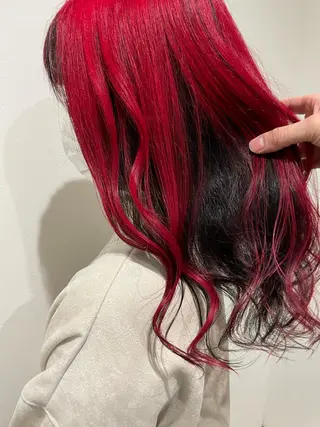 ミディアム カラー 守屋 颯太のヘアスタイル