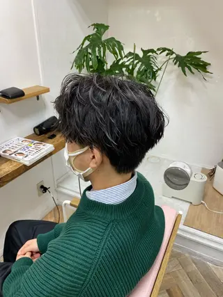 ショート メンズ ✨ミニボブ特化✨ ✂︎Raimu✂︎のヘアスタイル