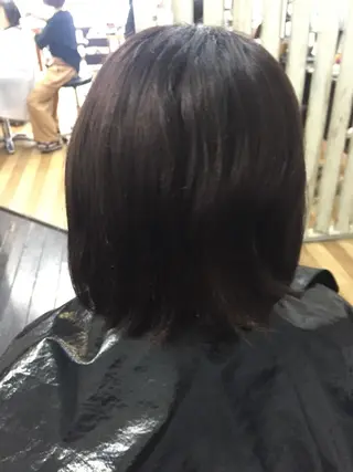 パーマ 中山 ルミ子のヘアスタイル
