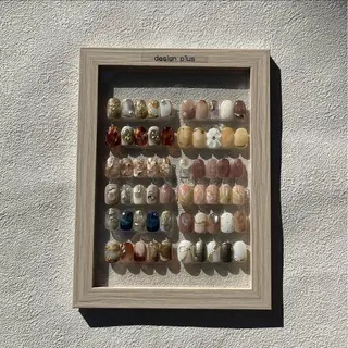 ネイル YUKO🩶 sofa立川のネイルデザイン