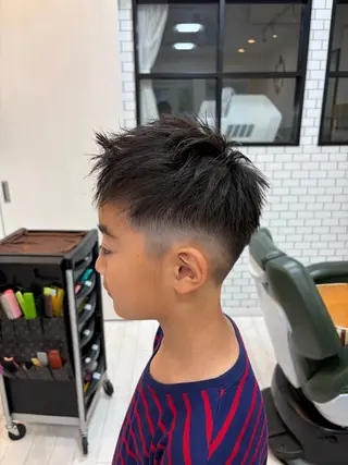 カラー パーマ メンズ HAIR MAKE YAMAKAWA所属・men'sヤマカワ /【琉生】のヘアスタイル