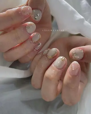 ネイル わたなべ ちかのネイルデザイン