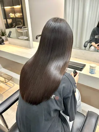 ロング 一ノ瀬 暁のヘアスタイル