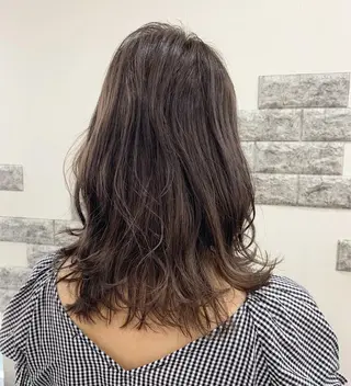 ミディアム カラー 🌛ダブルカラー 🌜SAYAKAのヘアスタイル