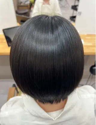 ミディアム 暖色/表参道/ ボブカット/ゆきのヘアスタイル