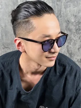 ショート ヘアアレンジ メンズ ⚡️メンズ特化⚡️ 倉林 隼大のヘアスタイル