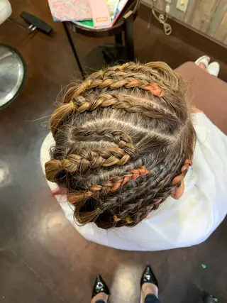 ヘアアレンジ 森下 麻美子のマツエク・マツパデザイン