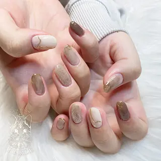 ネイル nail room Perleのネイルデザイン
