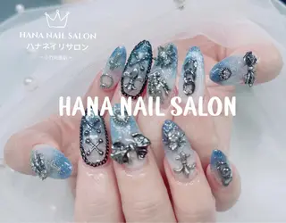 ネイル HANA ART NAIL SALONのネイルデザイン