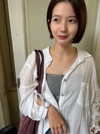 アイブロウ SO-eye所属・𝗦𝗢 -スオ- HAZUKIのマツエク・マツパデザイン