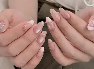 ネイル Pure&Rich Nailのネイルデザイン