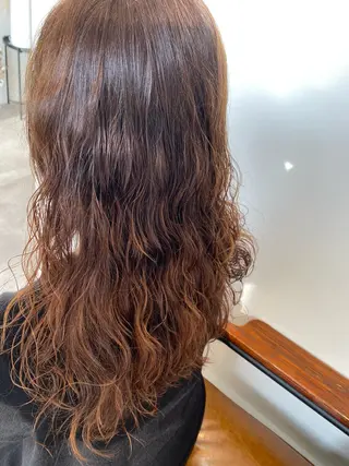 ロング パーマ Sun./山口市 Natsuのヘアスタイル