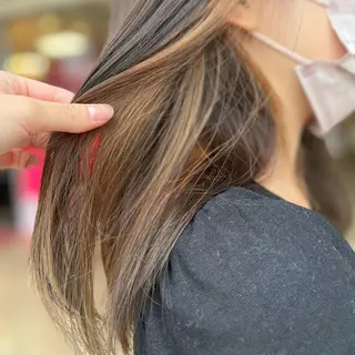 ミディアム カラー 藤川 瑛梨奈のマツエク・マツパデザイン