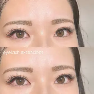 マツエク・マツパ mint eyelash山本のマツエク・マツパデザイン