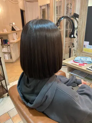 ショート 井上 日菜乃のヘアスタイル