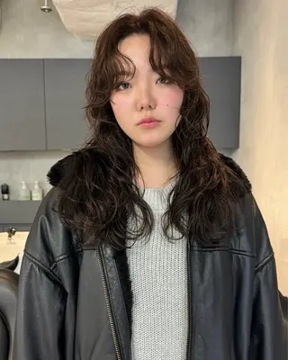 ロング パーマ 🌿【パーマ美容師】 カイチ🌿のヘアスタイル