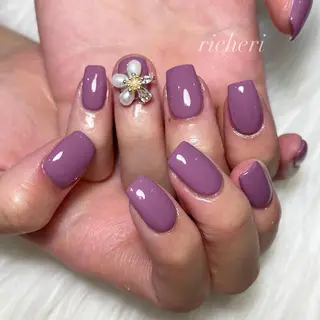 ミディアム ネイル richeri beautyのエステ・リラクイメージ