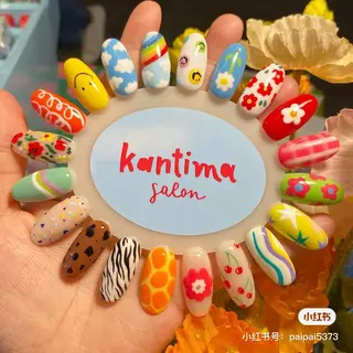 ネイル Eveネイル チップスカルプ専門店のネイルデザイン