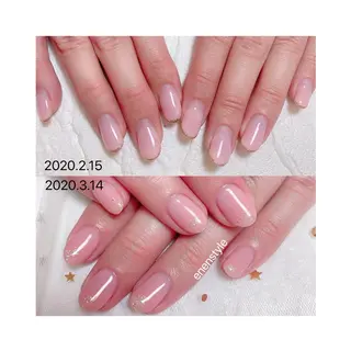 ショート ネイル 👑enen style👑のネイルデザイン