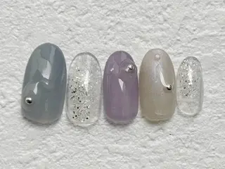 ネイル トップネイリスト Ribbon立川店のネイルデザイン