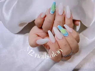 ネイル 長さだし専門店 M2 rikaのネイルデザイン