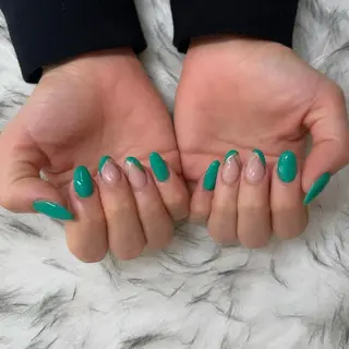 ミディアム mao .のネイルデザイン