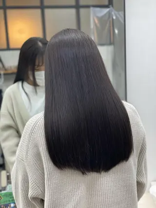 ロング 名古屋ハイトーン/ 🐶ブリーチ専門店のヘアスタイル