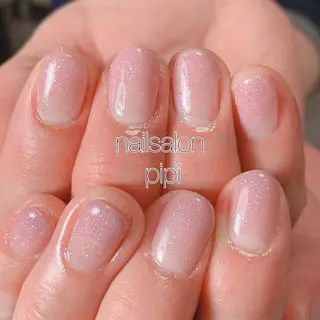 ショート .. momoko🕊のネイルデザイン