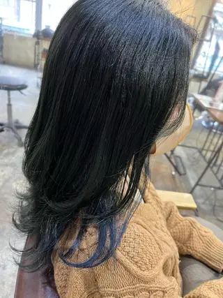 カラー ハイトーンカラー🩵 耳ツボジュエリー👂のその他イメージ