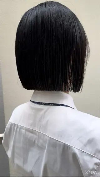 ショート センターパート /メンズ/海野颯生のヘアスタイル