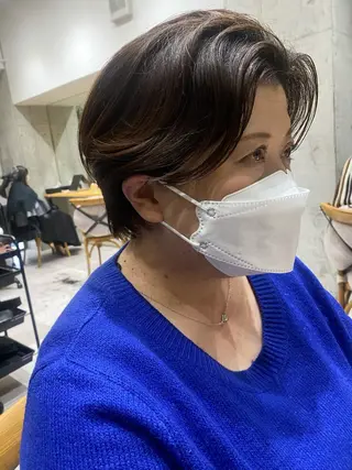 ショート 似合う髪型が 分からない方へのヘアスタイル