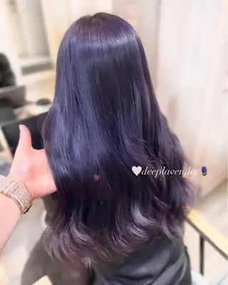 ロング 💞艶モテ髪✨ MOENA💞のヘアスタイル