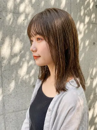 カラー ミディアム 小林暢🌟Orque 髪質改善サロン🌙のヘアスタイル