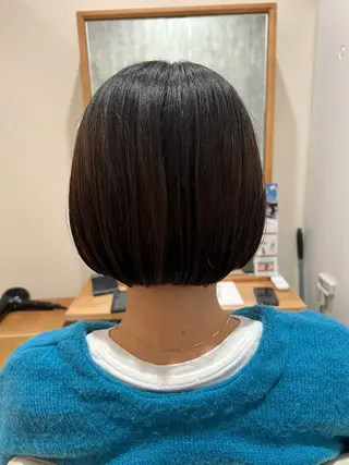 ショート カラー ヘアアレンジ 🌈髪質改善・美髪矯 正・平野瀬乃🌈のヘアスタイル