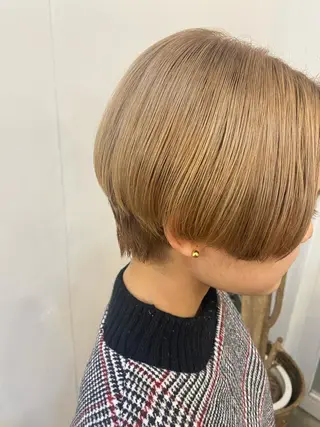 ショート 🍃透明感スタイル ｙｕ-ｋａ🍃のヘアスタイル