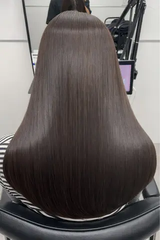 セミロング カラー 💗大人艶×髪質改善 カラー💗AYAKIのヘアスタイル