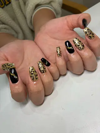 セミロング zina千葉 KIMIのネイルデザイン