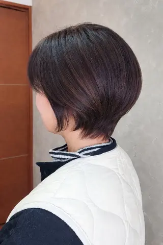 ショート 柏 康孝のヘアスタイル