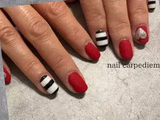 ネイル 城東区ネイルサロン carpediemのネイルデザイン