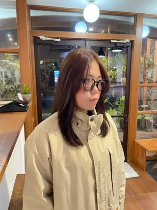 カラー emma~ ボブ hair🪷のヘアスタイル