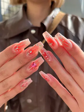 ネイル chiya nailsのネイルデザイン