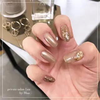 ネイル private_ salon.Leaのネイルデザイン