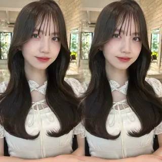 ロング カラー 髪質改善/透明感ヘア 🩶RURIのヘアスタイル