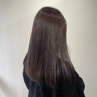 ロング カラー 本町／美容室 yamamotoのヘアスタイル