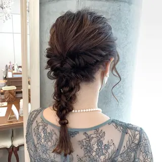 ヘアアレンジ サソウ ユリエ🥥のヘアスタイル