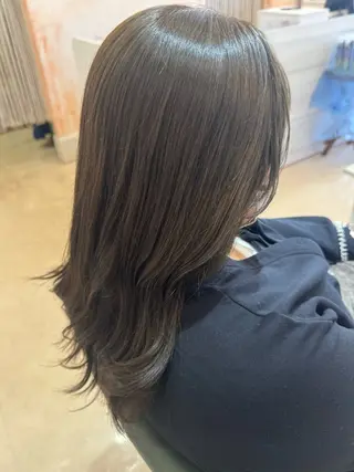 カラー 香取 拓海のヘアスタイル