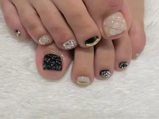 ネイル riri-nail Rie Endoのネイルデザイン